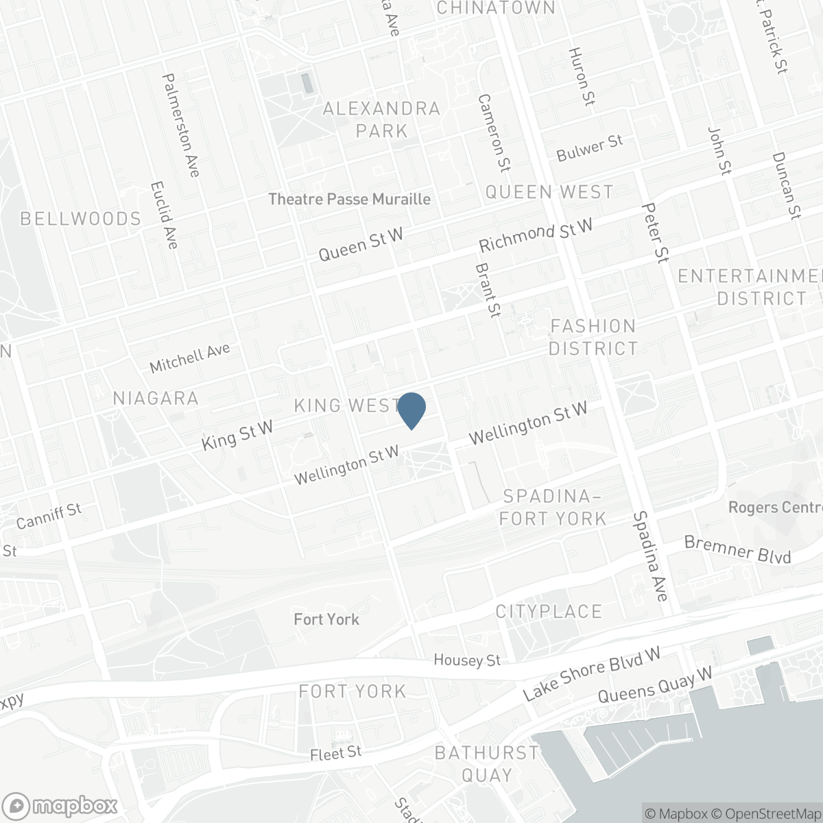 103 - 20 STEWART STREET, Toronto, Ontario M5V 1H6